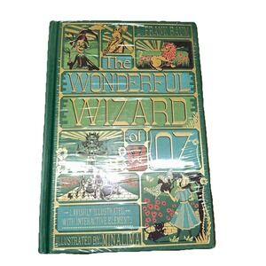 L. Frank Baum The Wonderful Wizard of Oz Interactive (MinaLima Edition Hardback)